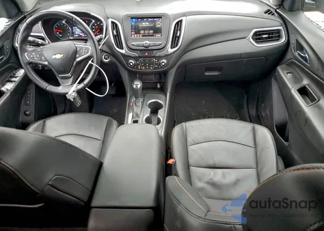 2021 Chevrolet Equinox Lt из США, поврежденный, VIN 3GNAXUEV3ML335328
